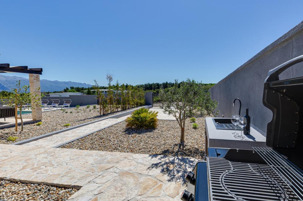 Vila Stonehouse Milan Ražanac Exteriér fotografie