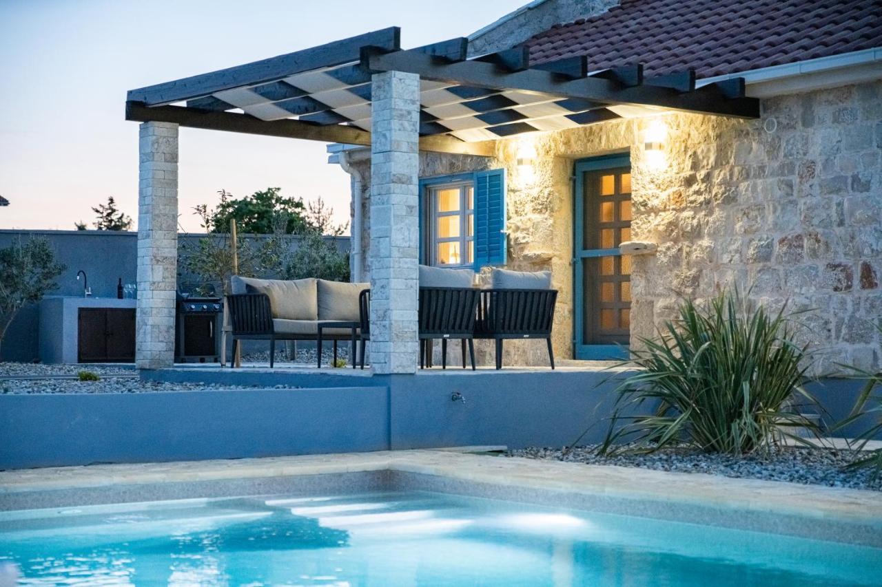 Vila Stonehouse Milan Ražanac Exteriér fotografie
