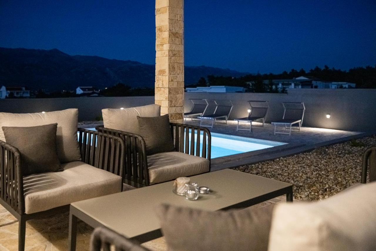 Vila Stonehouse Milan Ražanac Exteriér fotografie